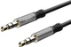 Кабель XO NB121 Audio Cable jack 3.5 мм - jack 3.5 мм 1 м Black (6920680864591) - изображение 1