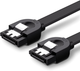 Кабель Ugreen US217 SATA 3.0 Data Cable 0.5 м Black (UGR-30796) - изображение 1