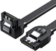 Кабель Ugreen US217 SATA 3.0 Data Cable 0.5 м Black (UGR-30797) - изображение 1