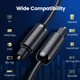 Kabel Ugreen AV122 Toslink Optical Male to Male Audio Cable 2 m Black (6957303878925) - obraz 8