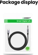 Кабель Ugreen CM450 USB Type-C Male to 3.5 мм Male Audio Cable with Chip 1 м Black (6957303821921) - зображення 8