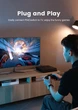 Кабель Ugreen HD106 HDMI Male to DVI (24+1) Round Cable 1.5 м Black (UGR-11150) - изображение 6