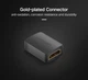 Адаптер Ugreen HDMI Female to Female Adapter for Extension Black (UGR-20107) - изображение 5