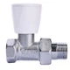 Кран для радіатора прямий ARCO 1/2″ вентильний 503265 - зображення 1