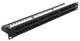 Патч-панель Hypernet 19" 1U 48 портів кат.5Е UTP (PP-KUTP48-1U) - изображение 1