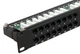 Патч-панель Hypernet 19" 1U 48 портів кат.5Е UTP (PP-KUTP48-1U) - изображение 3