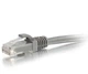 Патч-корд Hypernet кат.6 UTP 0,5м сірий (PC6-UTP-05M) - изображение 2