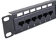 Патч-панель Hypernet 19" 1U 24 порти кат.5Е UTP (PP-KUTP24-NM) - изображение 4