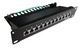Патч-панель 12 портів 10" UTP кат.5Е Hypernet PP-KSTP-10-12 - изображение 1
