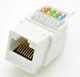 Модуль Hypernet Keystone RJ-45 UTP кат.6 вузький tooless 90 (KJ-KUTP6-TL) - изображение 1