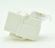 Модуль Hypernet Keystone RJ-45 UTP кат.5e вузький tooless 90 (KJ-KUTP5E-TL) - изображение 2