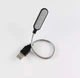 Гнучка мінілампа метал USB LED Aurora холодне світло - зображення 1