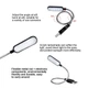 Гнучка мінілампа метал USB LED Aurora холодне світло - зображення 2