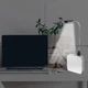 Гнучка мінілампа метал USB LED Aurora холодне світло - зображення 3