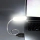 Гнучка мінілампа метал USB LED Aurora холодне світло - зображення 5