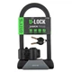 Замок GREY'S скоба U-LOCK 16 мм, GR33016 - изображение 2