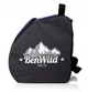 Горнолыжный чехол рюкзак BenWild SNOW для лыжных ботинок, шлема, универсальный 0.7 кг, унисекс, черный-салатовый (НО2020) - изображение 3