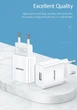 Зарядний пристрій USAMS US-CC075 T18 з одним USB 2.1A Travel Charger - изображение 2