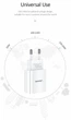 Зарядний пристрій USAMS US-CC075 T18 з одним USB 2.1A Travel Charger - изображение 5