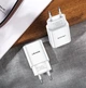 Зарядний пристрій USAMS US-CC075 T18 з одним USB 2.1A Travel Charger - изображение 7