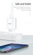 Зарядний пристрій USAMS US-CC075 T18 з одним USB 2.1A Travel Charger - изображение 11