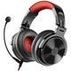 Навушники з мікрофоном Oneodio Studio Pro-M Чорний/Червоний складні Bluetooth 5.0/1500 мАг - зображення 1