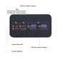 Зовнішній акумулятор Romoss PEA40Pro 65W 40000 mAh потужний павер банк - зображення 9
