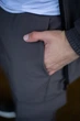 Штаны мужские Soft Shell Intruder серые L - изображение 8