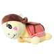 М'яка іграшка Черепашка у кепці JEHU TOYS плюшева червоний 23 см NEW 225197098 - зображення 2