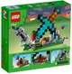 Конструктор LEGO Minecraft Форпост с мечом 427 деталей (21244) - изображение 2