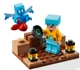 Конструктор LEGO Minecraft Форпост с мечом 427 деталей (21244) - изображение 6