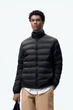 Куртка утепленная стеганная Zara M черный 4302/305/800 - изображение 1