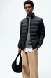 Куртка утепленная стеганная Zara M черный 4302/305/800 - изображение 6