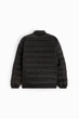 Куртка утепленная стеганная Zara M черный 4302/305/800 - изображение 8