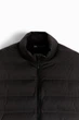 Куртка утепленная стеганная Zara M черный 4302/305/800 - изображение 9