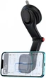 Автодержатель для телефона XO C106 Dashboard Suction Cup Adjustable Magnetic Phone Holder Black (6920680830343) - изображение 3