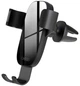 Uchwyt samochodowy XO C37 Gravity Car Holder Black (6920680866229) - obraz 1