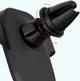Uchwyt samochodowy XO C37 Gravity Car Holder Black (6920680866229) - obraz 2