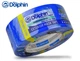 Малярная лента ПВХ Blue Dolphin TARP&STUCCO 48 мм х 25 м синяя (30 дней) 02-4-01-EN BDN - изображение 6