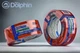 Малярная лента ПВХ Blue Dolphin CONTRACTOR 48 мм х 50 м красная (60 дней) 02-1-01-EN BDN - изображение 1