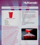 Стакани HUHTAMAKI Red Cup пластикові 400 мл 50 шт червоні - зображення 3