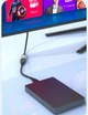 USB кабель подовжувач USB на USB XO charging data sync (2M, 5Gbps, OTG USB 3.0, 2A). Black - зображення 3