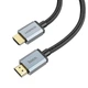 Кабель HDMI на HDMI 4K 60Hz Hoco High Definition ultra HD (1m, 4K 60Hz, HDMI2.0). Black - зображення 2