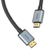 Кабель HDMI на HDMI 4K 60Hz Hoco High Definition ultra HD (1m, 4K 60Hz, HDMI2.0). Black - зображення 5