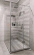 Душевая кабина угловая SPLENKO 700 x 700 х 2000 мм Cristina распашная дверь - изображение 3