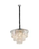 Люстра Nowodvorski 7617 CRISTAL SILVER M ZWIS PL - зображення 2