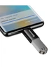 Перехідник Baseus Ingenuity Mini OTG Type-C / USB 3.1 Чорний (ZJJQ000001) - зображення 6