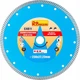 Диск алмазный отрезной TURBO 230 мм RICHMANN сегмент 10 мм сухой и мокрый рез (C4811) - изображение 1