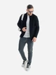 Кофта мужская SVTR 395 54 Черная (0395005411) - изображение 3