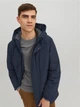 Куртка Jack & Jones JPRBLATIGER PARKA SN L Темно-синий 12213852-Dark Navy - изображение 3